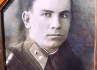 Портрет старшего лейтенанта Николенко Н.Н.